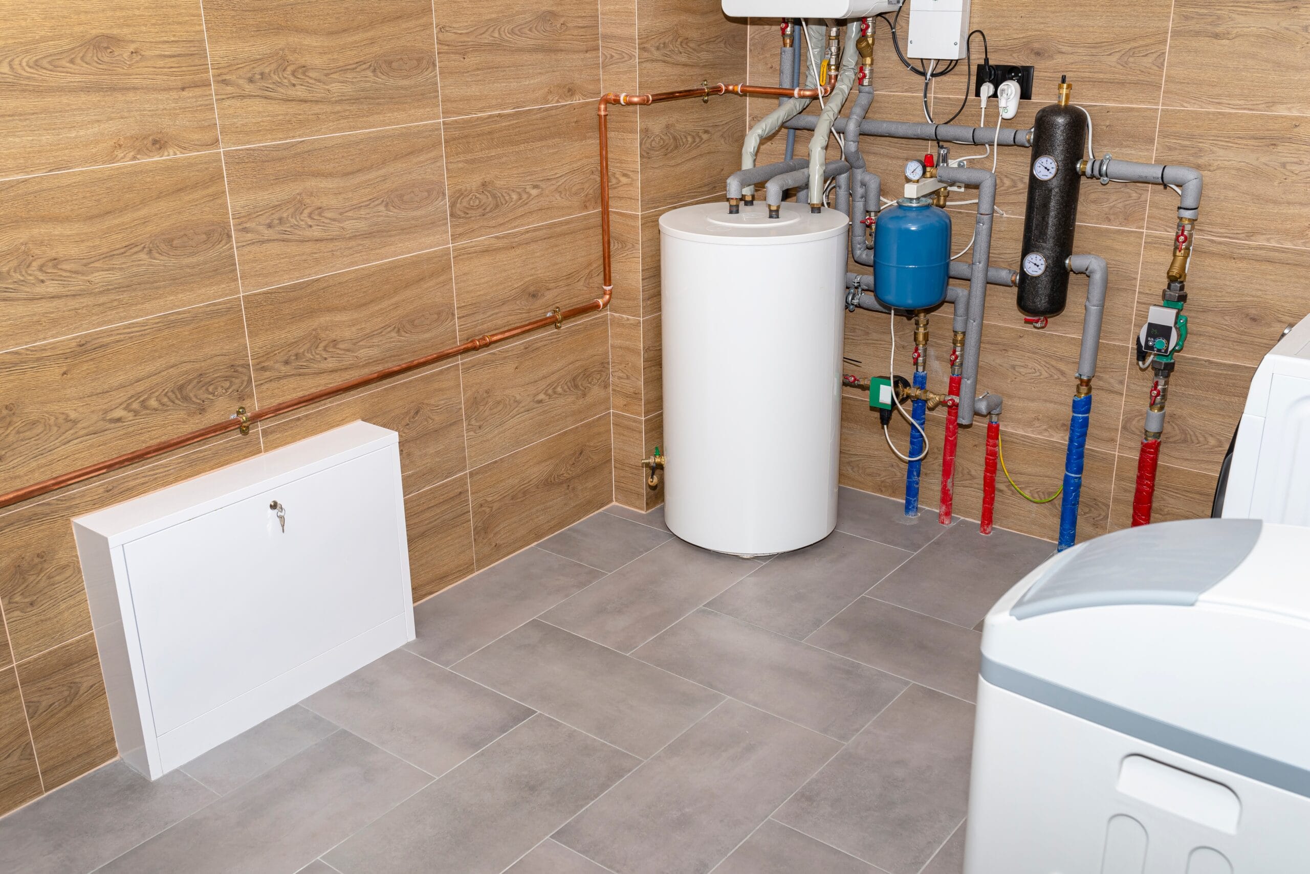Professional water heater installation in Petaluma